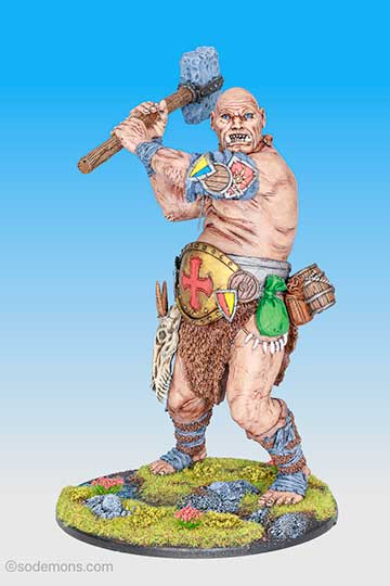 Mierce Miniatures Old Bill of Bell End