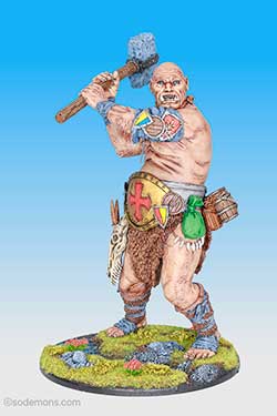 Mierce Miniatures Old Bill of Bell End