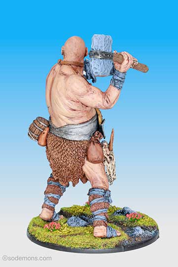 Mierce Miniatures Old Bill of Bell End
