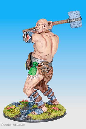 Mierce Miniatures Old Bill of Bell End