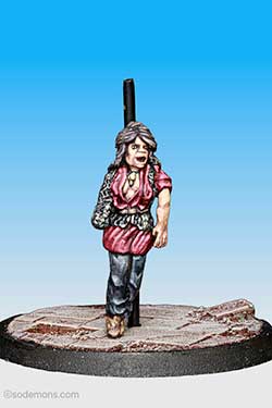 Female Thief Victim