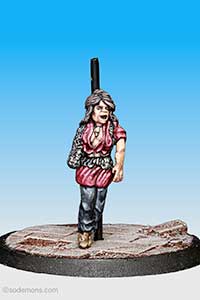 Female Thief Victim