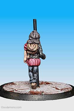 Female Thief Victim