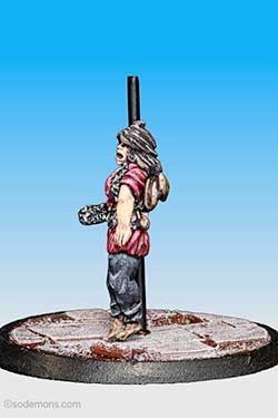 Female Thief Victim