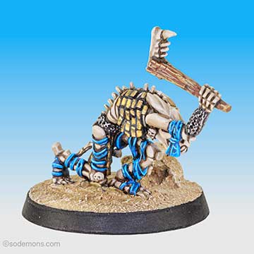 Warmaster Tomb Kings Bone Giant