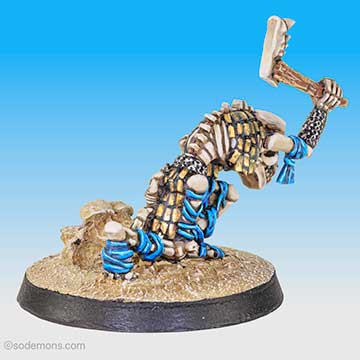 Warmaster Tomb Kings Bone Giant