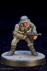 Nazi Soldier (Hans)