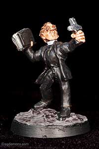 Minister (Priest)