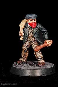 Burglar ('Dodger' Fagin)