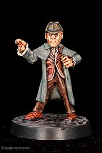 Sherlock (Investigator, Mycroft Lestrade)