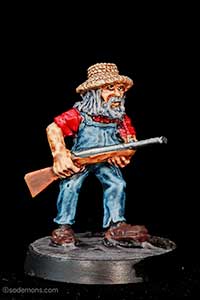 Shotgun Farmer (Hillbilly)
