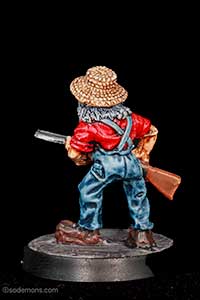 Shotgun Farmer (Hillbilly)