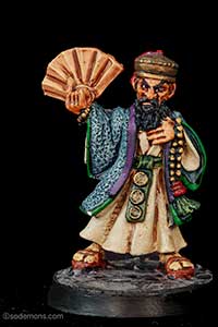 Oriental Mage (Doctor Chai Sen Fong)