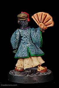 Oriental Mage (Doctor Chai Sen Fong)