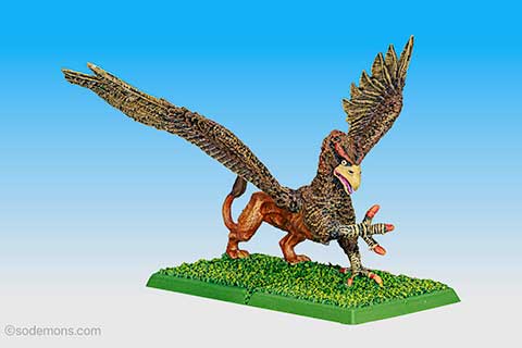 MM43 Marauder Griffon