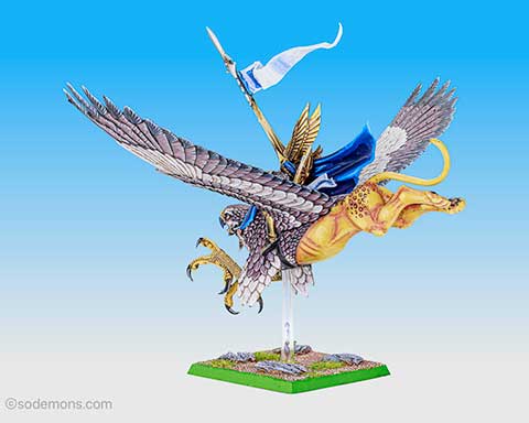Island of Blood High Elf Griffon