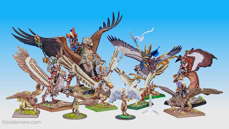 Griffons, Griffins & Gryphons