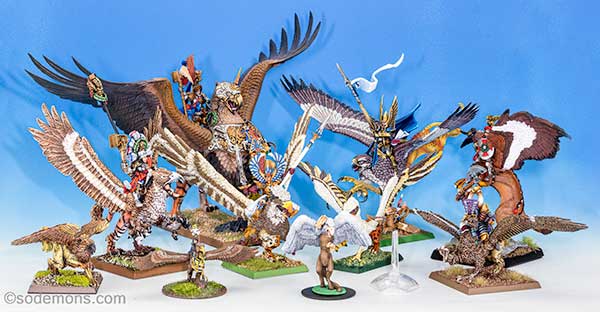 Griffons, Griffins & Gryphons