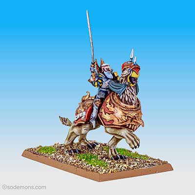 Empire Demigryph Knights