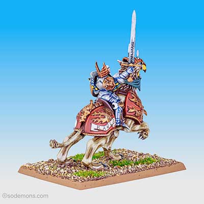 Empire Demigryph Knights