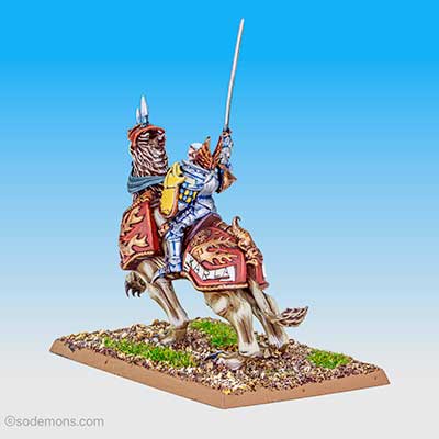 Empire Demigryph Knights