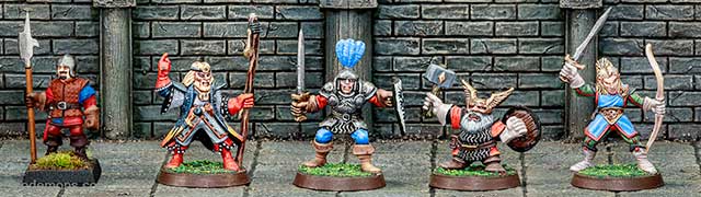 Advanced Heroquest Characters