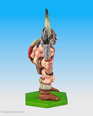 Ulv Grimhand - The Barbarian