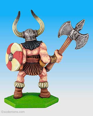 Ulv Grimhand - The Barbarian