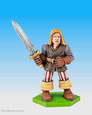 Volrik The Brave - Adventurer