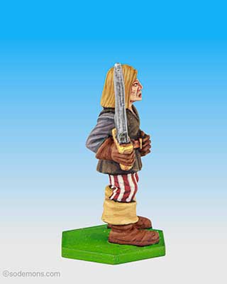 Volrik The Brave - Adventurer