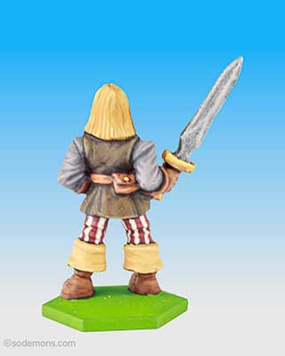 Volrik The Brave - Adventurer