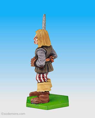 Volrik The Brave - Adventurer