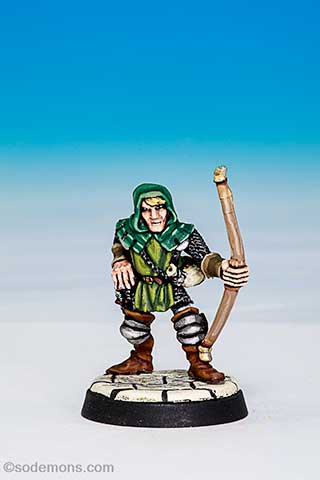 Farendil (Elf Ranger)