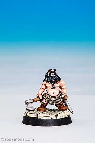 Fhyll Madaxe (Dwarf Beserker)