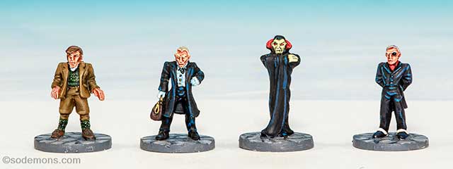 The Fury of Dracula pieces