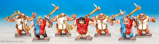 Against the Ogre Horde - Ogres