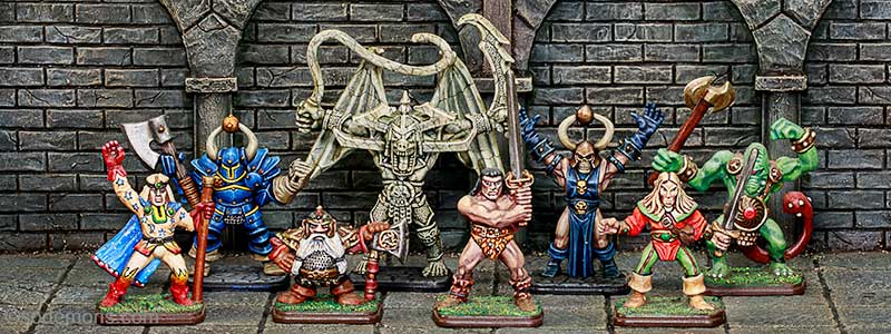 Heroquest (MB Games 1989)