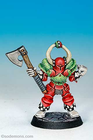 Chaos Warrior prototype