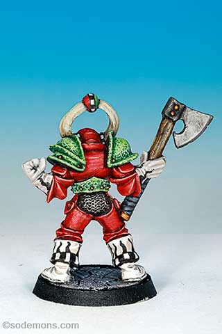 Chaos Warrior prototype