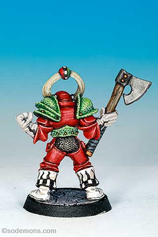 Chaos Warrior prototype