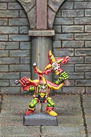 Gubbinz, Goblin Jester