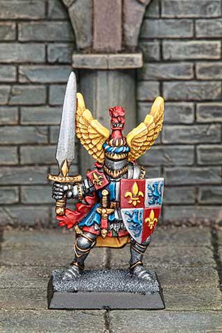 Bretonnian Knight