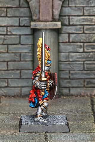 Bretonnian Knight