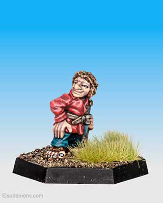 Talisman Halfling