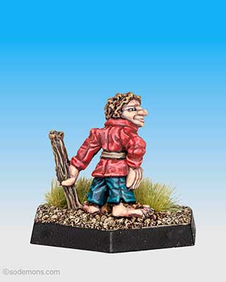 Talisman Halfling