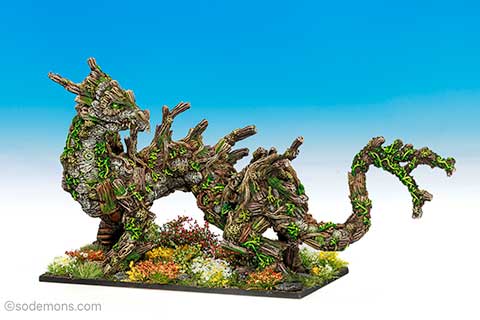 HHT005 Quercus the Forest Wyrm