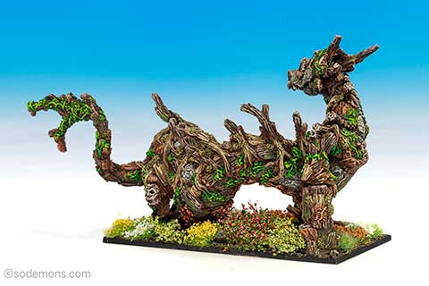 HHT005 Quercus the Forest Wyrm