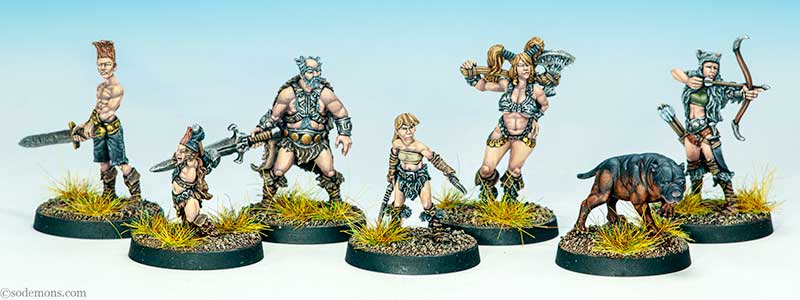 HFH125 Jakevim's Brood