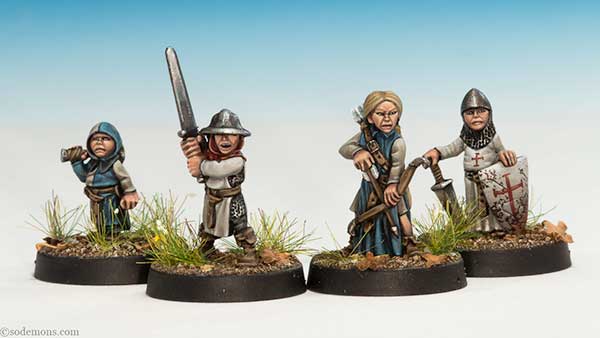 HFH044 Medieval Kids