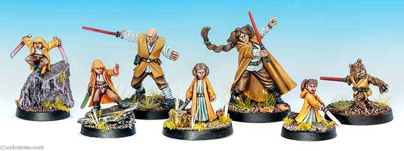 HFSF121 Mystic Warrior Family